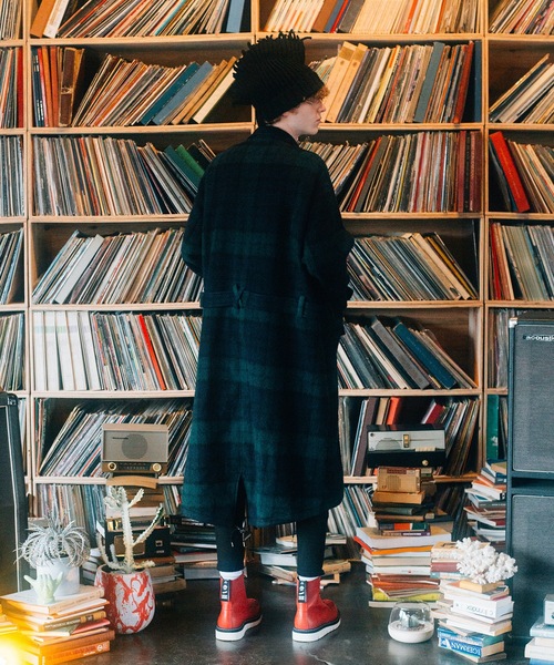 STOF（ストフ）の「Mohawk Knit Cap（ニットキャップ/ビーニー・レディース・ブラック/ホワイト・FREE）」の5枚目の写真