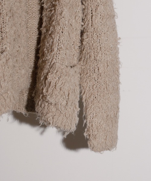 ジェーンスミスモップカーディガン