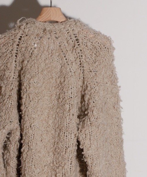 ジェーンスミスモップカーディガン