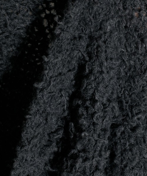 ジェーンスミスモップカーディガン