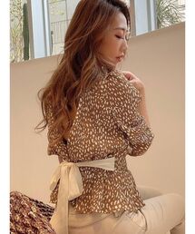 RESEXXY | バックリボンブラウス(シャツ/ブラウス)