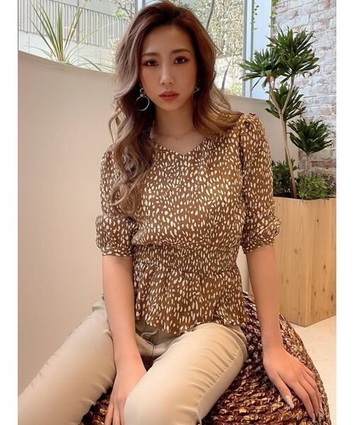 RESEXXY（リゼクシー）の「バックリボンブラウス（シャツ/ブラウス・レディース・ベージュ/アイボリー/その他/その他1・FREE）」の16枚目の写真