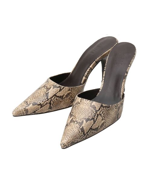 GYDA(ジェイダ)の「Pythonポインテッドミュール(パンプス・レディース・オフホワイト/その他1・SMALL/MEDIUM/LARGE)」の17枚目の写真