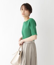 AG by aquagirl | テレコタックデザイントップス(Tシャツ/カットソー)