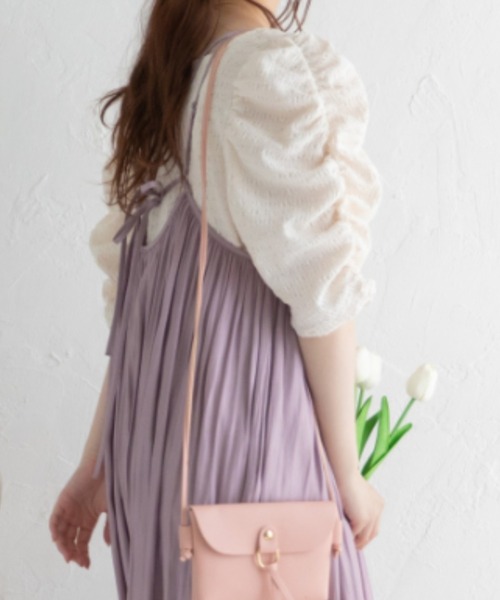 Mysa&Liina（ミーサリーナ）の「スクエアネックジャガードトップス（Tシャツ/カットソー・レディース・アイボリー/オフホワイト/ブラック・M）」の15枚目の写真