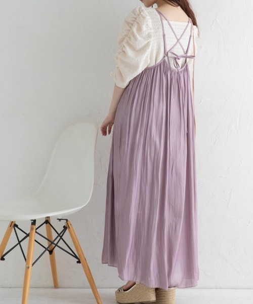 Mysa&Liina（ミーサリーナ）の「スクエアネックジャガードトップス（Tシャツ/カットソー・レディース・アイボリー/オフホワイト/ブラック・M）」の14枚目の写真