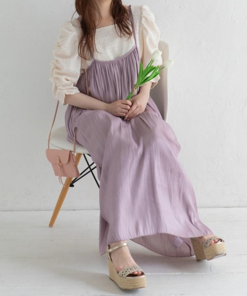 Mysa&Liina（ミーサリーナ）の「スクエアネックジャガードトップス（Tシャツ/カットソー・レディース・アイボリー/オフホワイト/ブラック・M）」の13枚目の写真