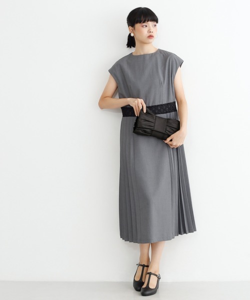 ブランド古着 ノースリーブワンピース ワンピース Merlot Plus メルロープリュス のファッション通販 Zozoused