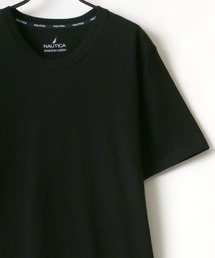 NAUTICA（ノーティカ）の「NAUTICA/ノーティカ 無地 クルーネック 半袖Tシャツ（Tシャツ/カットソー・メンズ）」