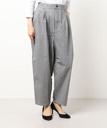 Samansa Mos2 | タックペンギンパンツ(その他パンツ)