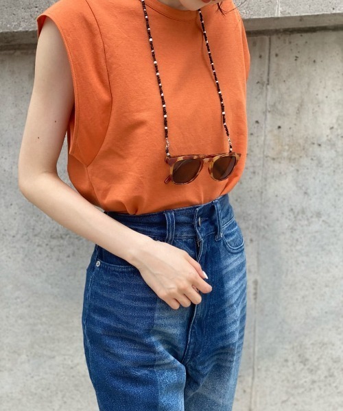 Kastane（カスタネ）の「BATE/AKaerbede（サングラス・レディース・クリア/ブラック/ピンク/ブラウン系その他・FREE）」の19枚目の写真