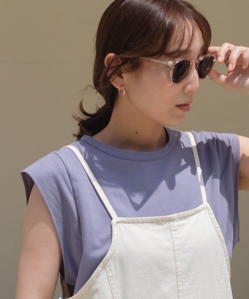 Kastane（カスタネ）の「BATE/AKaerbede（サングラス・レディース・クリア/ブラック/ピンク/ブラウン系その他・FREE）」の17枚目の写真