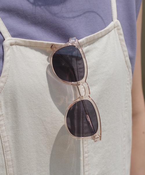 Kastane（カスタネ）の「BATE/AKaerbede（サングラス・レディース・クリア/ブラック/ピンク/ブラウン系その他・FREE）」の21枚目の写真