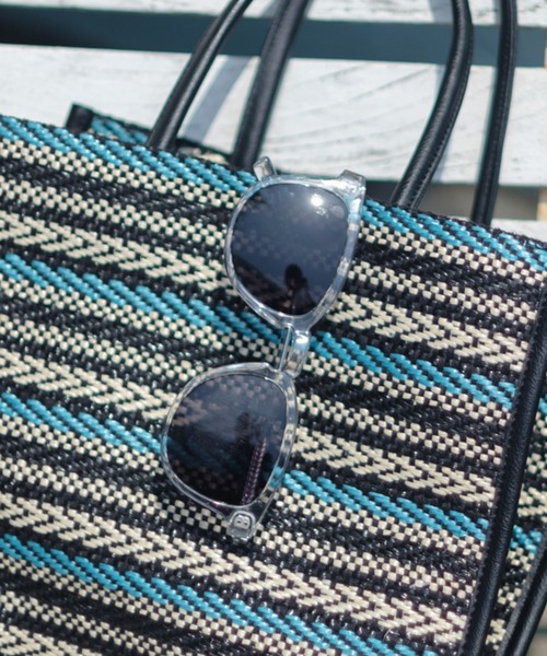 Kastane（カスタネ）の「BATE/AKaerbede（サングラス・レディース・クリア/ブラック/ピンク/ブラウン系その他・FREE）」の20枚目の写真