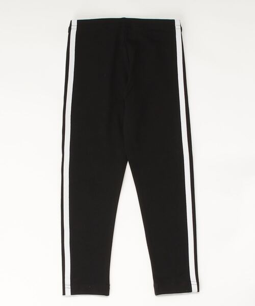 adidas（アディダス）の「アディカラー タイツ / アディダスオリジナルス adidas Originals（レギンス/スパッツ・キッズ・ブラック×ホワイト・100/110/120/130）」の3枚目の写真