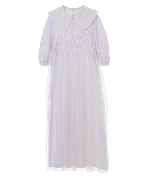 Candy Stripper(キャンディストリッパー)の「MELANCHOLY ドレス(ワンピース・レディース・ホワイト/ブラック/グレー・2)」の10枚目の写真