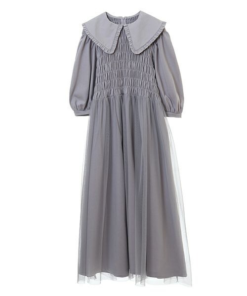 Candy Stripper(キャンディストリッパー)の「MELANCHOLY ドレス(ワンピース・レディース・ホワイト/ブラック/グレー・2)」の11枚目の写真