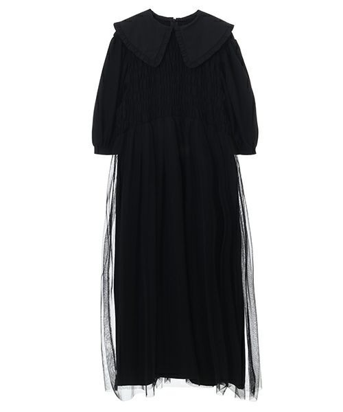 Candy Stripper(キャンディストリッパー)の「MELANCHOLY ドレス(ワンピース・レディース・ホワイト/ブラック/グレー・2)」の12枚目の写真