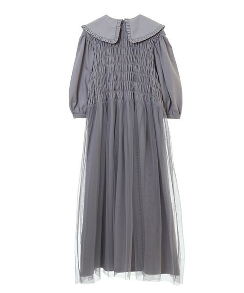 Candy Stripper(キャンディストリッパー)の「MELANCHOLY ドレス(ワンピース・レディース・ホワイト/ブラック/グレー・2)」の13枚目の写真