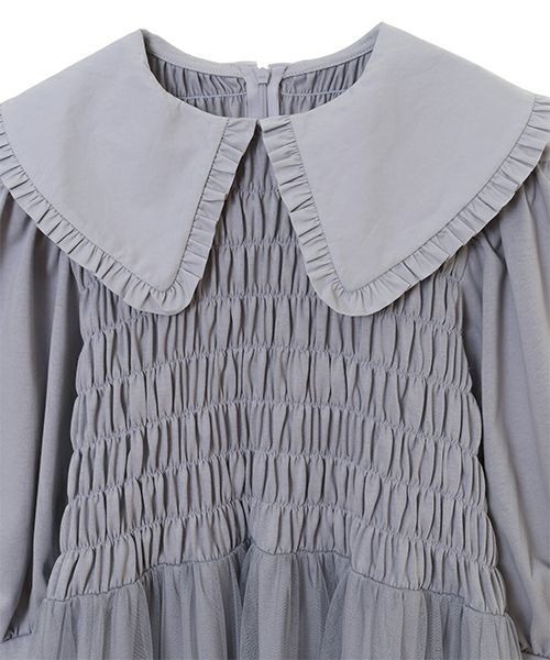 Candy Stripper(キャンディストリッパー)の「MELANCHOLY ドレス(ワンピース・レディース・ホワイト/ブラック/グレー・2)」の14枚目の写真