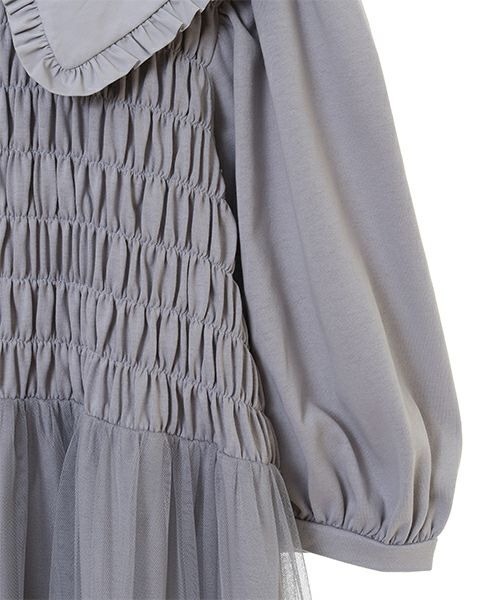 Candy Stripper(キャンディストリッパー)の「MELANCHOLY ドレス(ワンピース・レディース・ホワイト/ブラック/グレー・2)」の15枚目の写真