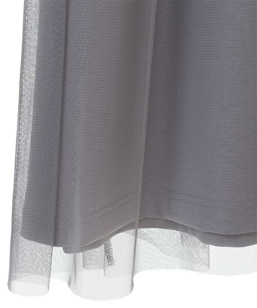 Candy Stripper(キャンディストリッパー)の「MELANCHOLY ドレス(ワンピース・レディース・ホワイト/ブラック/グレー・2)」の16枚目の写真