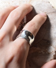 ombre bijoux（オンブルビジュー）の「【ombre bijoux/オンブル ビジュー】ウェーブリング(Silver925)（リング）」