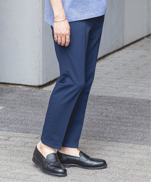 EDIFICE(エディフィス)の「《吸水速乾》COOLMAX サッカー アンクル パンツ(その他パンツ・メンズ・ブラック/ネイビー/カーキ・SMALL/MEDIUM/LARGE/X-LARGE)」の14枚目の写真