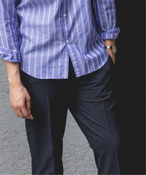 EDIFICE(エディフィス)の「《吸水速乾》COOLMAX サッカー アンクル パンツ(その他パンツ・メンズ・ブラック/ネイビー/カーキ・SMALL/MEDIUM/LARGE/X-LARGE)」の4枚目の写真