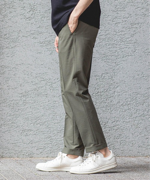 EDIFICE(エディフィス)の「《吸水速乾》COOLMAX サッカー アンクル パンツ(その他パンツ・メンズ・ブラック/ネイビー/カーキ・SMALL/MEDIUM/LARGE/X-LARGE)」の11枚目の写真