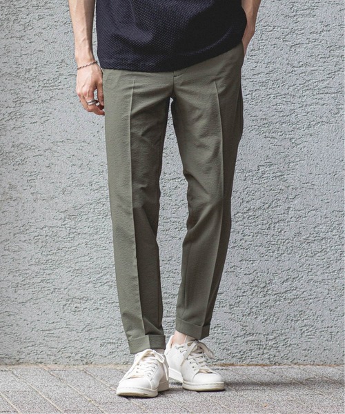 EDIFICE(エディフィス)の「《吸水速乾》COOLMAX サッカー アンクル パンツ(その他パンツ・メンズ・ブラック/ネイビー/カーキ・SMALL/MEDIUM/LARGE/X-LARGE)」の15枚目の写真