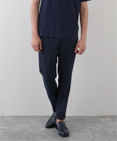 EDIFICE(エディフィス)の「《吸水速乾》COOLMAX サッカー アンクル パンツ(その他パンツ・メンズ・ブラック/ネイビー/カーキ・SMALL/MEDIUM/LARGE/X-LARGE)」の5枚目の写真