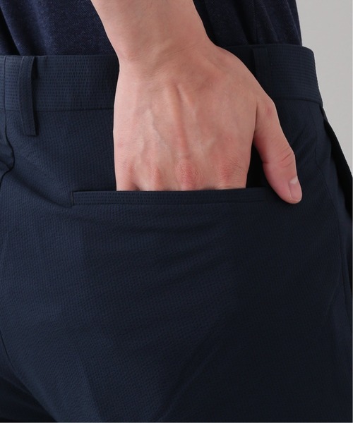 EDIFICE(エディフィス)の「《吸水速乾》COOLMAX サッカー アンクル パンツ(その他パンツ・メンズ・ブラック/ネイビー/カーキ・SMALL/MEDIUM/LARGE/X-LARGE)」の9枚目の写真