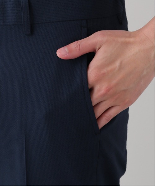 EDIFICE(エディフィス)の「《吸水速乾》COOLMAX サッカー アンクル パンツ(その他パンツ・メンズ・ブラック/ネイビー/カーキ・SMALL/MEDIUM/LARGE/X-LARGE)」の6枚目の写真