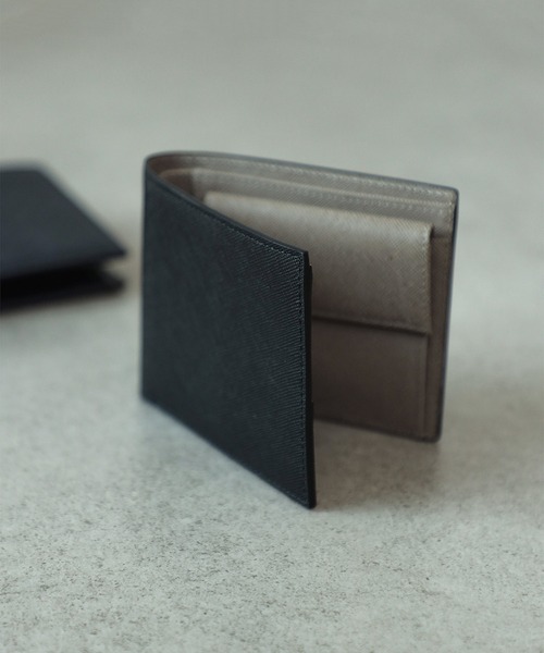新品　SLOW ×BEAMS 二つ折り財布 SLOW 財布 / 別注 Coin Wallet メンズ レディース : ZOZOTOWN Yahoo!店