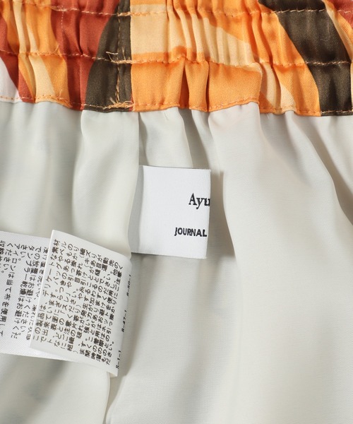 JOURNAL STANDARD(ジャーナルスタンダード)の「【Ayumi.HxJOURNALSTANDARD】ドッキングプリントパンツ◆(その他パンツ・レディース・オレンジ/グリーン・38/36)」の20枚目の写真