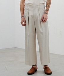 LIDNM（リドム）の「HARD TWISTED BAGGY TROUSERS（その他パンツ・メンズ）」