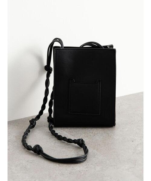 AMERICAN HOLIC(アメリカンホリック)の「【WEB限定】ミニスクエアショルダー(ショルダーバッグ・レディース・ブラック/ダークブラウン/カーキ/アイボリー・FREE)」の14枚目の写真