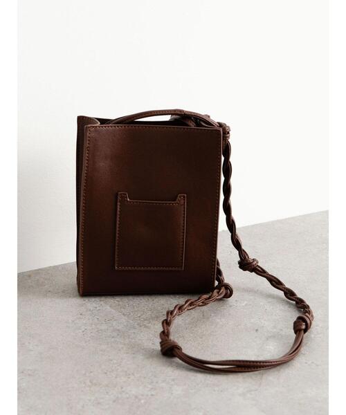 AMERICAN HOLIC(アメリカンホリック)の「【WEB限定】ミニスクエアショルダー(ショルダーバッグ・レディース・ブラック/ダークブラウン/カーキ/アイボリー・FREE)」の15枚目の写真