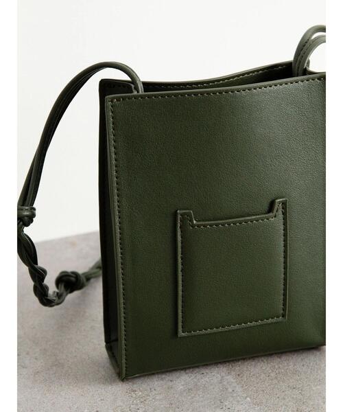 AMERICAN HOLIC(アメリカンホリック)の「【WEB限定】ミニスクエアショルダー(ショルダーバッグ・レディース・ブラック/ダークブラウン/カーキ/アイボリー・FREE)」の17枚目の写真