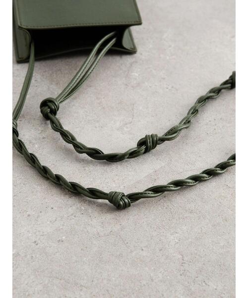 AMERICAN HOLIC(アメリカンホリック)の「【WEB限定】ミニスクエアショルダー(ショルダーバッグ・レディース・ブラック/ダークブラウン/カーキ/アイボリー・FREE)」の19枚目の写真