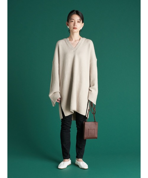 AMERICAN HOLIC(アメリカンホリック)の「【WEB限定】ミニスクエアショルダー(ショルダーバッグ・レディース・ブラック/ダークブラウン/カーキ/アイボリー・FREE)」の12枚目の写真