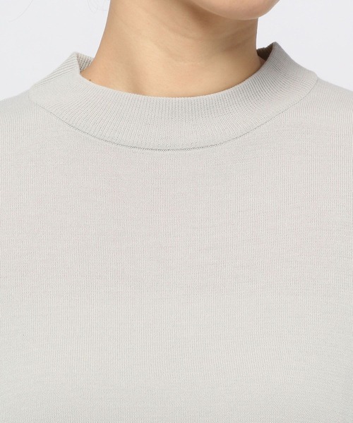 GLOBAL WORK（グローバルワーク）の「リラックス美人フレンチプルオーバー/951511（Tシャツ/カットソー・レディース・ブラック/アイボリー/グリーン系その他3・FREE）」の13枚目の写真