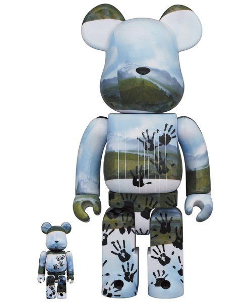 Be Rbrick Death Stranding 100 400 フィギュア Be Rbrick ベアブリック のファッション通販 Zozotown Be Rbrick Death Stranding 100 400 フィギュア Be Rbrick ベアブリック のファッション通販 Zozotown