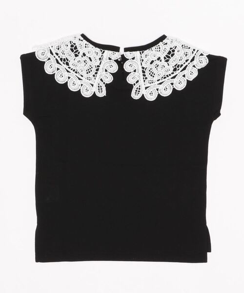 GLOBAL WORK（グローバルワーク）の「【キッズ】シャーベッTEEフリルノースリーブ/954952（Tシャツ/カットソー・キッズ・オフホワイト/ホワイト/ブラック・160cm/120cm/150cm/130cm/140cm/110cm/100cm）」の16枚目の写真