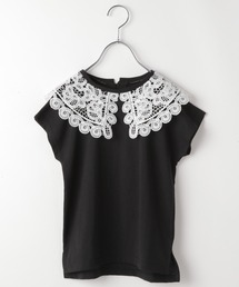 GLOBAL WORK | 【キッズ】シャーベッTEEフリルノースリーブ/954952(Tシャツ/カットソー)