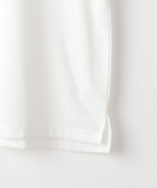 GLOBAL WORK（グローバルワーク）の「【キッズ】シャーベッTEEフリルノースリーブ/954952（Tシャツ/カットソー・キッズ・オフホワイト/ホワイト/ブラック・160cm/120cm/150cm/130cm/140cm/110cm/100cm）」の11枚目の写真