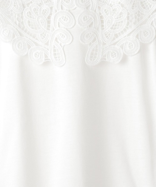 GLOBAL WORK（グローバルワーク）の「【キッズ】シャーベッTEEフリルノースリーブ/954952（Tシャツ/カットソー・キッズ・オフホワイト/ホワイト/ブラック・160cm/120cm/150cm/130cm/140cm/110cm/100cm）」の13枚目の写真