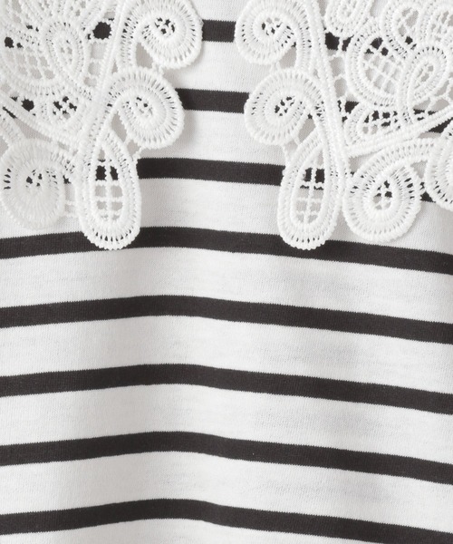 GLOBAL WORK（グローバルワーク）の「【キッズ】シャーベッTEEフリルノースリーブ/954952（Tシャツ/カットソー・キッズ・オフホワイト/ホワイト/ブラック・160cm/120cm/150cm/130cm/140cm/110cm/100cm）」の14枚目の写真