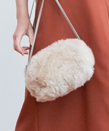 ANAYI | ラムパッチワークミニ バッグ(ショルダーバッグ)